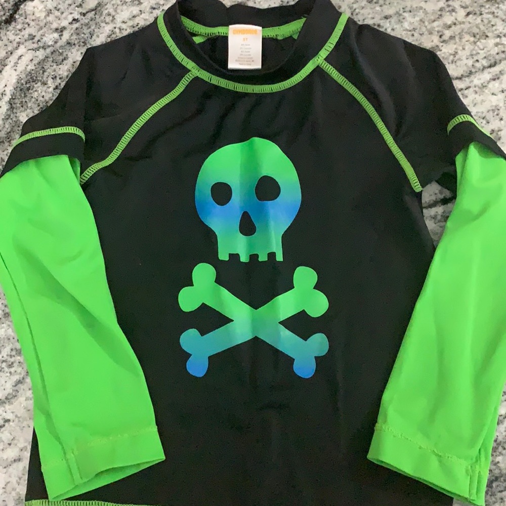 Boys Gymboree swim top size 3T
